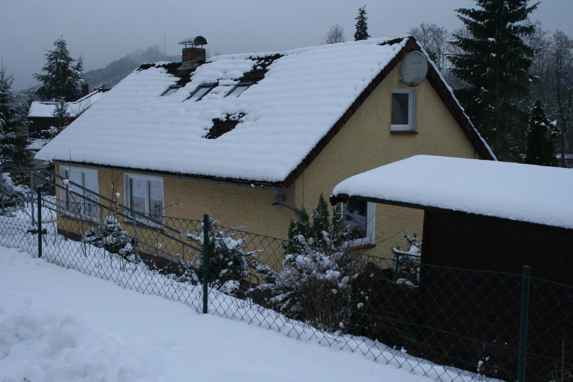 Ferienhaus Maria Magdalena Bad Lauterberg Exterior foto