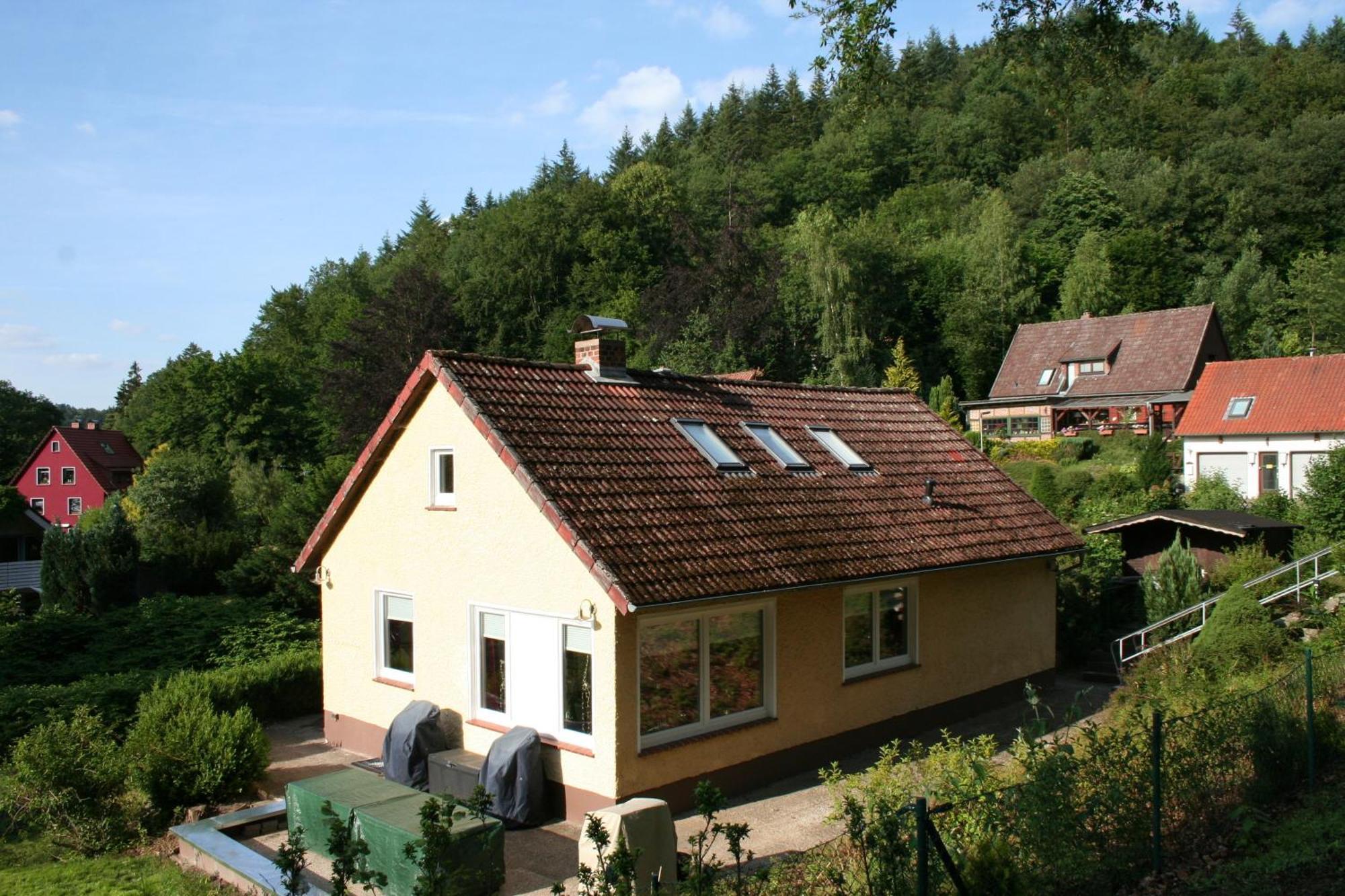 Ferienhaus Maria Magdalena Bad Lauterberg Exterior foto